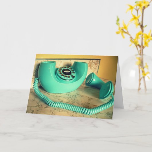 Miss. Kaart (Gele Bloem)