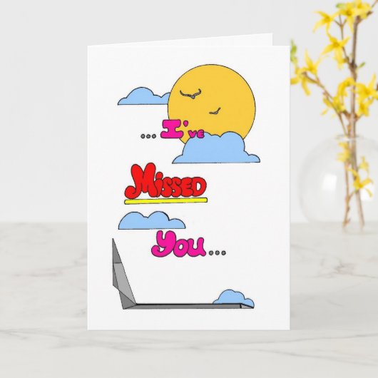 Miss. Kaart (Gele Bloem)