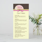 Miss. Kaarten voor Jen Menu Rack (Staand voorkant)