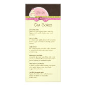 Miss. Kaarten voor Jen Menu Rack (Voorkant)