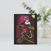 Miss Kat Briefkaart (Staand voorkant)