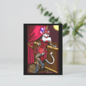Miss Kat Briefkaart (Staand voorkant)