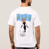 Miss Kat Charm School T-shirt (Achterkant)