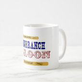 Miss Kat Long Branch Saloon Koffiemok (Voorkant rechts)