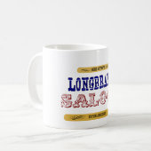 Miss Kat Long Branch Saloon Koffiemok (Voorkant links)