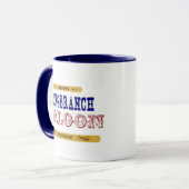 Miss Kat Long Branch Saloon Mok (Voorkant links)