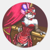 Miss Kat Sticker (Voorkant)