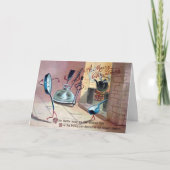  Miss Kettle Christmas Kaart (Voorkant)