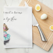 Miss  keukenhanddoek (Quarter Fold)