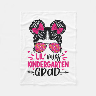Miss Kleuterschool Afstudeerder Afstuderen Afgestu Fleece Deken