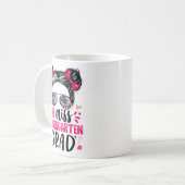 Miss Kleuterschool Afstudeerder Afstuderen Afgestu Koffiemok (Voorkant links)