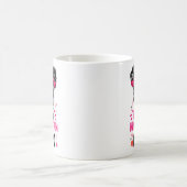 Miss Kleuterschool Afstudeerder Afstuderen Afgestu Koffiemok (Center)