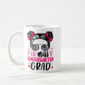 Miss Kleuterschool Afstudeerder Afstuderen Afgestu Koffiemok (Links)