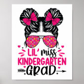 Miss Kleuterschool Afstudeerder Afstuderen Afgestu Poster (Voorkant)
