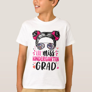 Miss Kleuterschool Afstudeerder Afstuderen Afgestu T-shirt