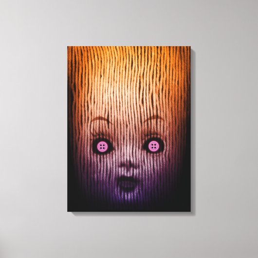 Miss-knop 2013 canvas afdruk (Voorkant)