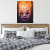 Miss-knop 2013 canvas afdruk (Insitu (Slaapkamer))