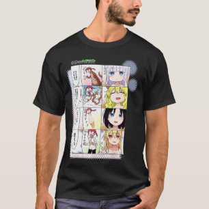 Miss Kobayashi's Dragon Maid als Miss Kobayashi wa T-shirt