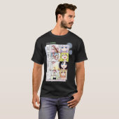 Miss Kobayashi's Dragon Maid als Miss Kobayashi wa T-shirt (Voorkant volledig)