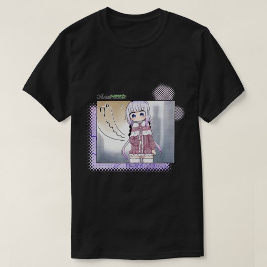 Miss Kobayashi's Dragon Maid grr... T-Shirt (Design voorkant)