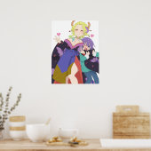 MISS KOBAYASHIS DRAGON MAID LUCOA 2 POSTER (Keuken)
