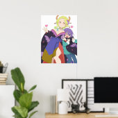 MISS KOBAYASHIS DRAGON MAID LUCOA 2 POSTER (Thuiskantoor)