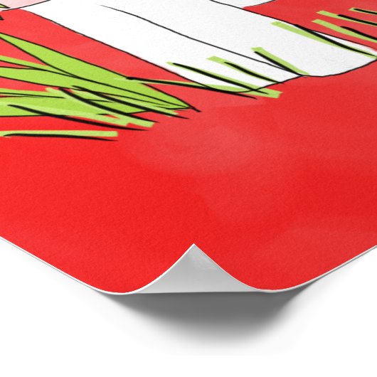 Miss Koe Poster (Hoek)