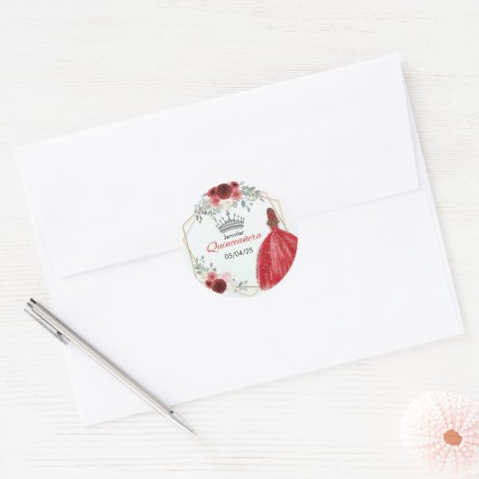 Miss kweepeer stickers (Envelop)