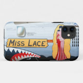 Miss Lace B-24 Nose Art ( feesten) Case-Mate iPhone Case (Achterkant (horizontaal))