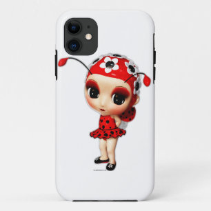 Miss Ladybug iPhone 5 Hoesje