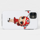 Miss Ladybug iPhone 5 Hoesje (Achterkant (horizontaal))