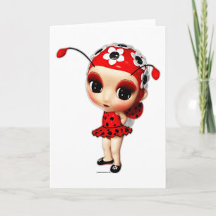 Miss Ladybug Kaart