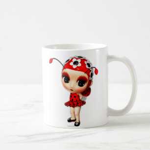 Miss Ladybug Koffiemok