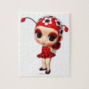 Miss Ladybug Legpuzzel