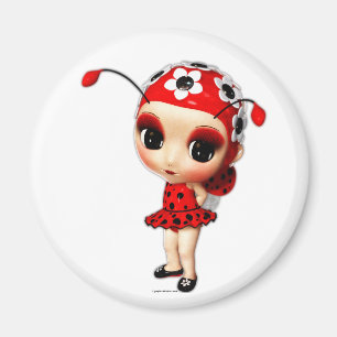 Miss Ladybug Magneet