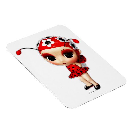 Miss Ladybug Magneet (Rechterzijde)