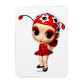 Miss Ladybug Magneet (Verticaal)
