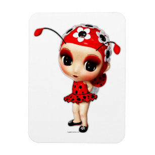 Miss Ladybug Magneet