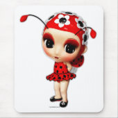 Miss Ladybug Mousepad Muismat (Voorkant)