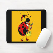 Miss Ladybug Muismat (Met muis)