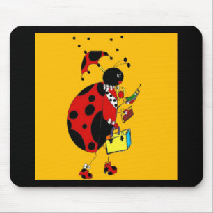 Miss Ladybug Muismat