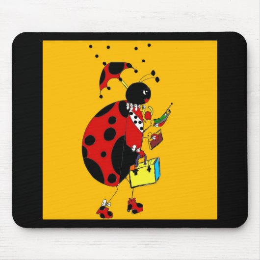 Miss Ladybug Muismat (Voorkant)