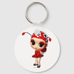 Miss Ladybug Sleutelhanger