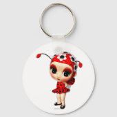 Miss Ladybug Sleutelhanger (Voorkant)