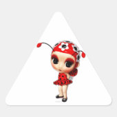 Miss Ladybug Sticker (Voorkant)