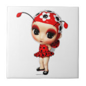 Miss Ladybug Tegeltje (Voorkant)