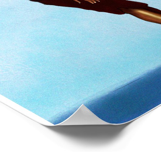 Miss Lauryn Hill Poster (Hoek)