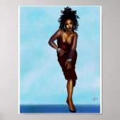 Miss Lauryn Hill Poster (Voorkant)