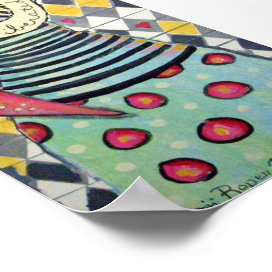 Miss Liberty Poster (Hoek)