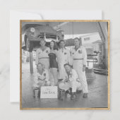 "Miss Lube Rack" Flat Note Kaart (Voorkant)